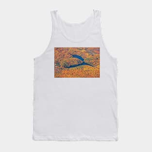 Quebec Autumn Tank Top